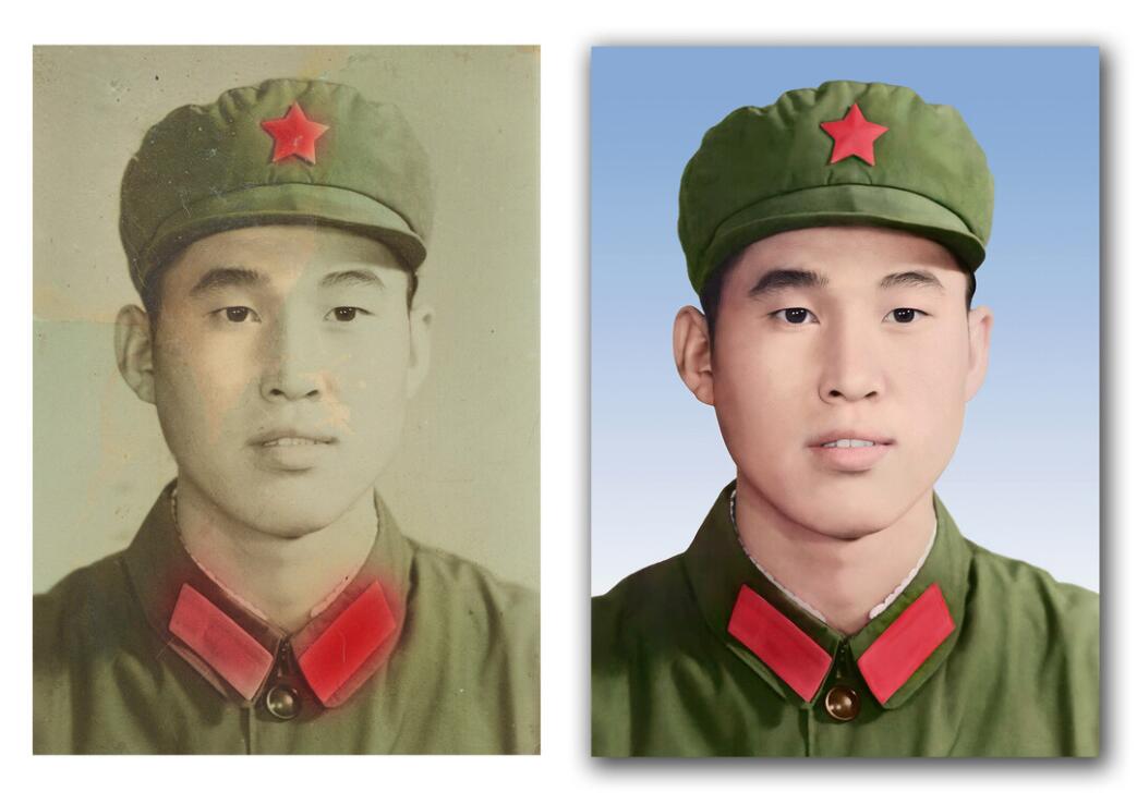 靖安破损照片修复-18